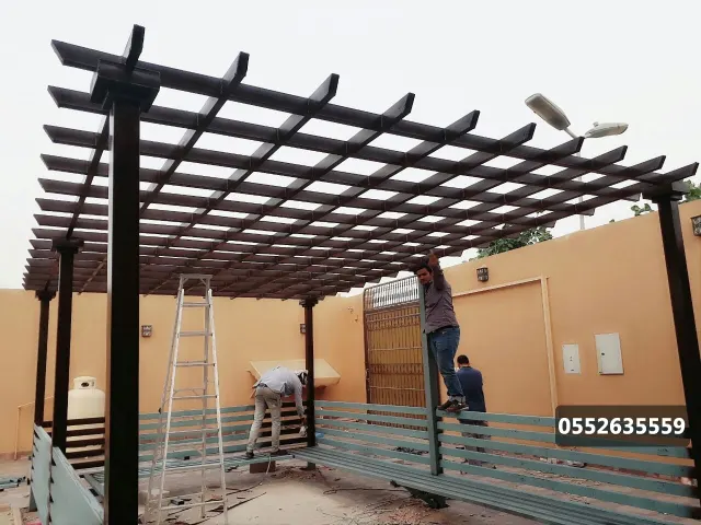 برجولات للحدائق