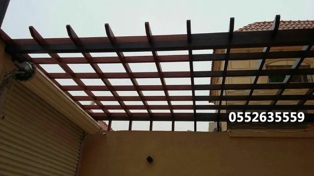 أعمال برجولات وجلسات في الطائف