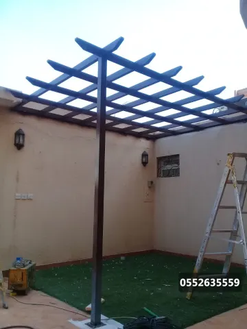 برجولات حدائق في جدة