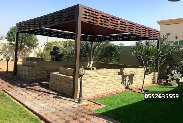 تركيب برجولات