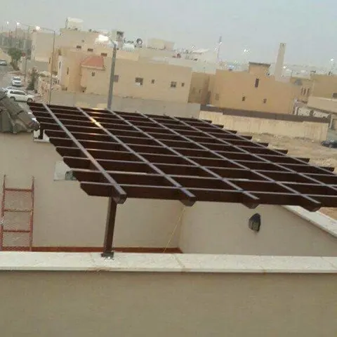 أعمال شركة برجولات في مكة