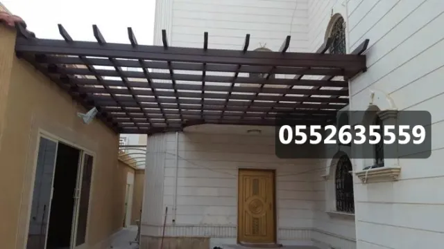 أعمال برجولات وجلسات في مكة