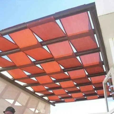 أعمال شركة برجولات حدائق في مكة