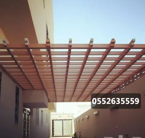 نموذج من أعمال شركة برجولات