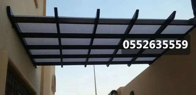 أعمال مظلات برجولات في مكة