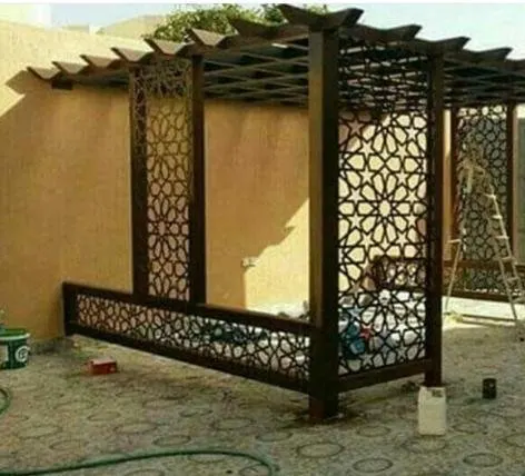 أعمال برجولات وجلسات في جدة