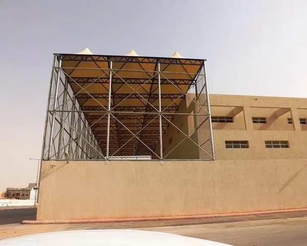 مظلات أحواش في مكة