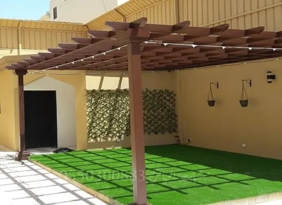 تركيب مظلات أحواش في مكة