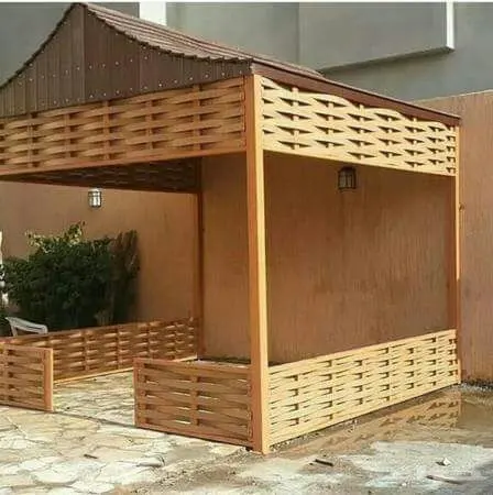 مظلات سطح المنزل