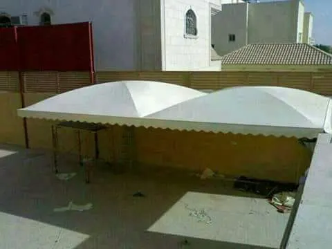 مظلات أحواش منازل