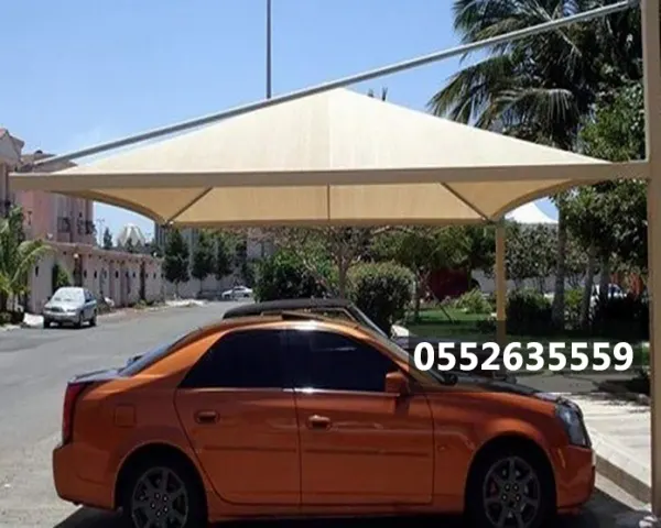 مظلات أسطح المنازل في جدة