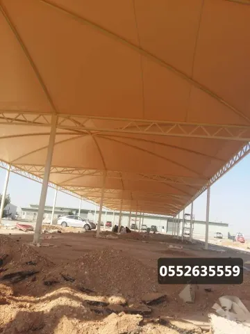 أعمال مظلات أسطح المنازل