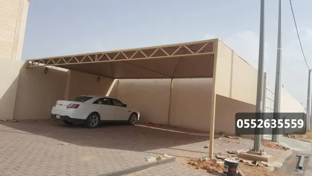مظلات سطح المنزل في الطائف