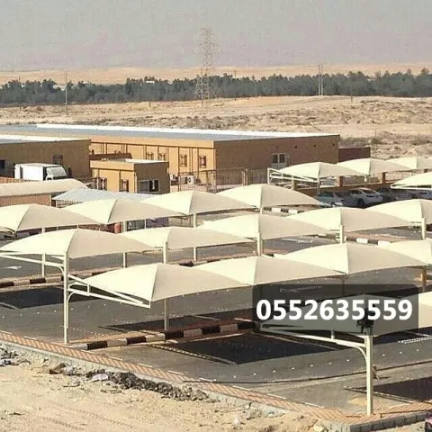 أعمال شركة مظلات أحواش في مكة