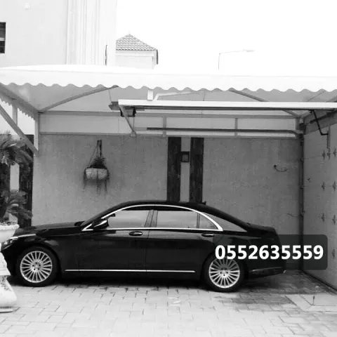 أعمال شركة مظلات الحوش