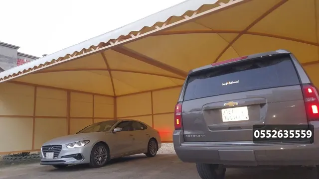 مظلات السطح في مكة