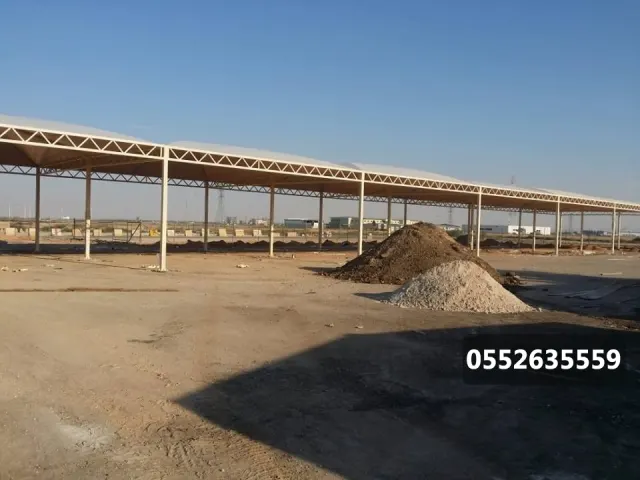 أعمال سواتر أحواش في مكة