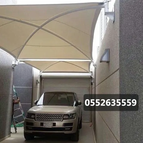 أعمال شركة مظلات وسواتر أحواش