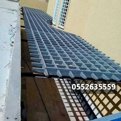 أعمال شركة مظلات خشب