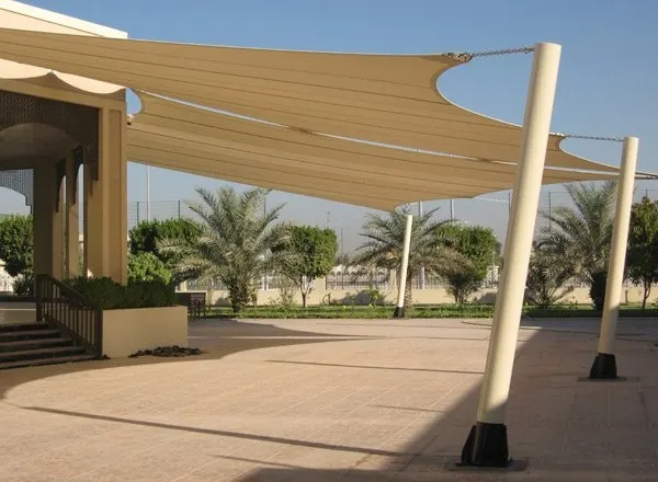 تنفيذ أعمال مظلات في جدة