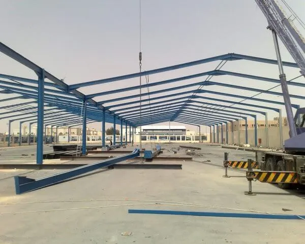 نموذج من أعمال تصميم هناجر في الطائف