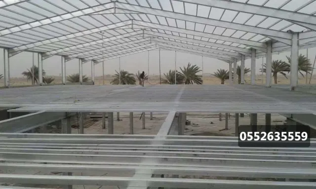 أعمال شركة هناجر ومستودعات في جدة
