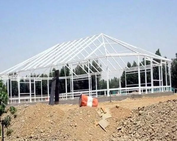 نموذج من أعمال شركة هناجر مستودعات