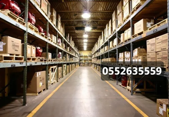 نموذج من أعمال شركة هناجر مستودعات في الطائف