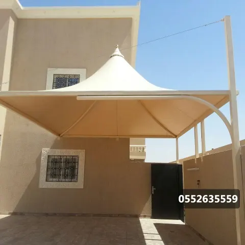 تصميم مظلات حدائق في مكة