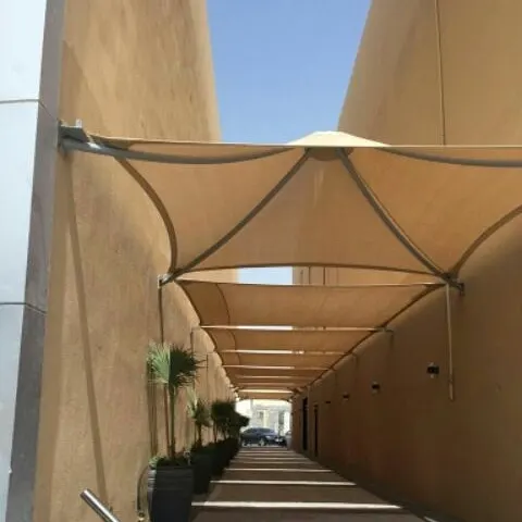 تفصيل مظلات حدائق في الطائف