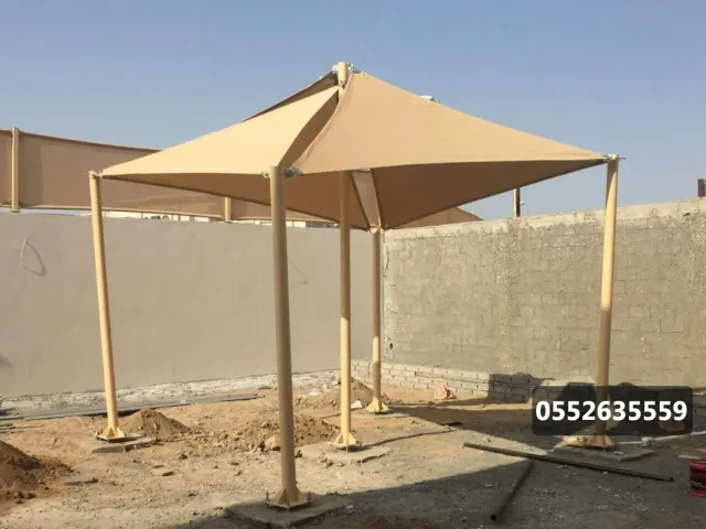 مظلات حدائق