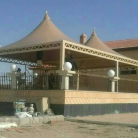 مظلات حدائق منزلية في الطائف