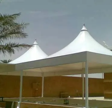 أعمال مظلات حدائق