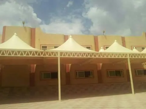 أعمال مظلات الحوش في مكة