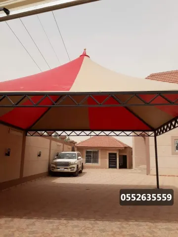 أعمال مظلات حدائق منزلية في الطائف