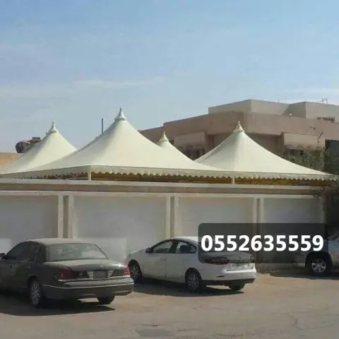 أعمال مظلات حدائق خارجية