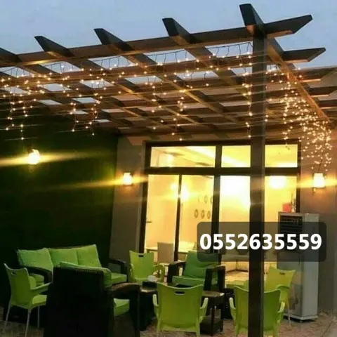 تفصيل مظلات حدائق في جدة