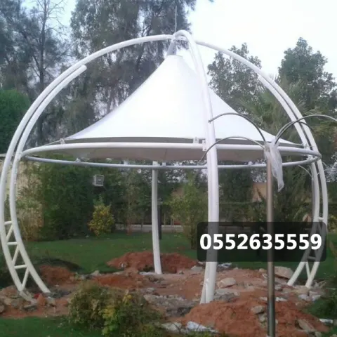 أعمال شركة مظلات حدائق
