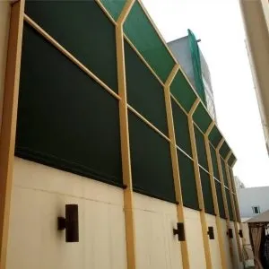 أعمال سواتر قماش في الطائف