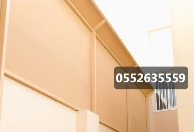 أعمال سواتر قماش للمخيمات في جدة